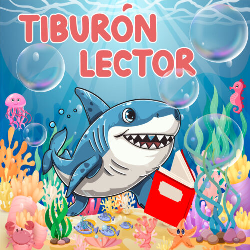 Lona B Tiburón Lector